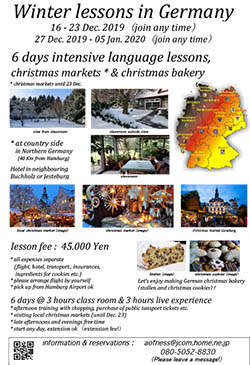 2019Summer lessons in GermanyPDF